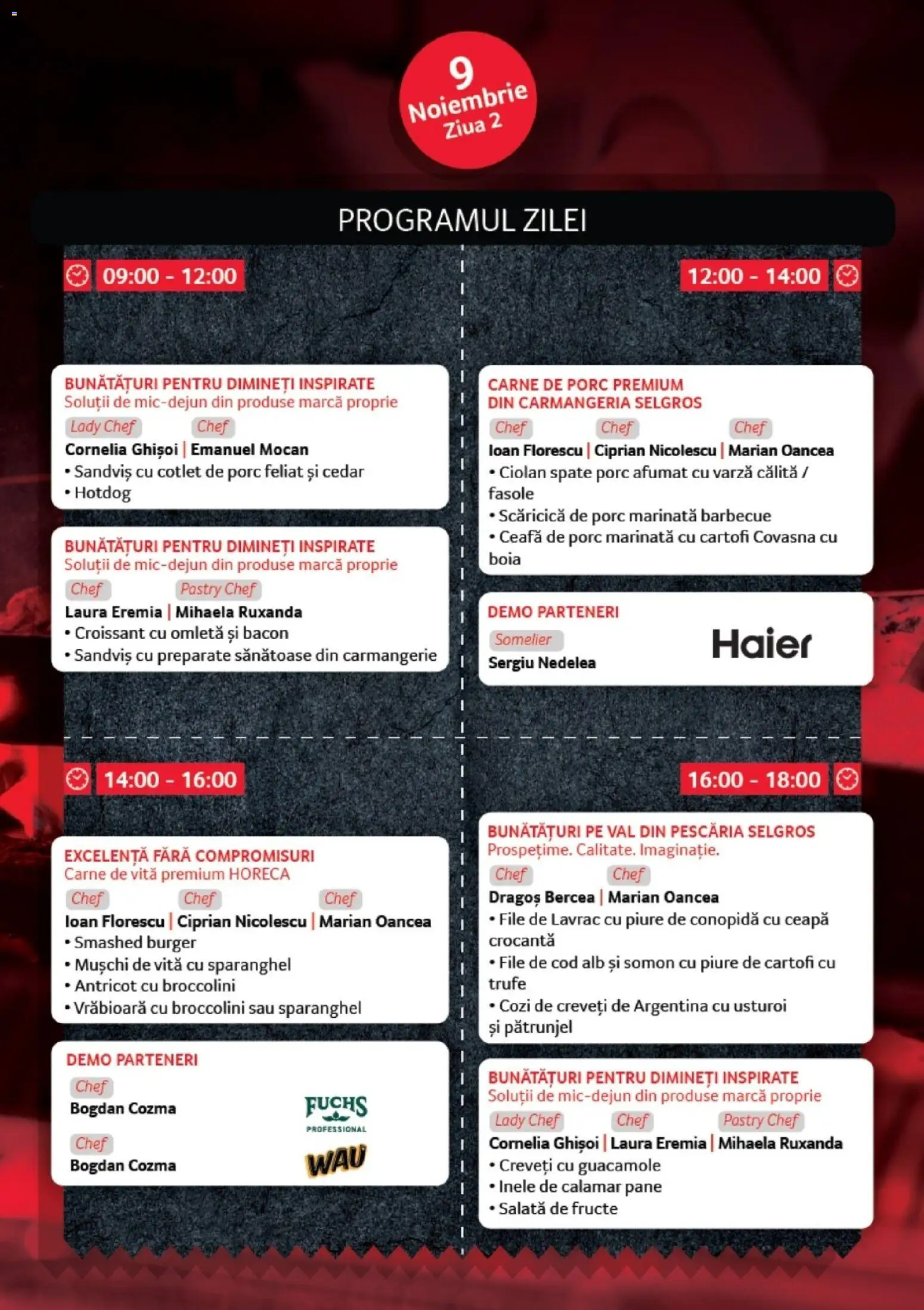 Noul catalog Selgros – valabil de la 08.11.2025 | Pagină: 4 | Produse: Conopidă, Pătrunjel, Keçeli kalem, Fructe