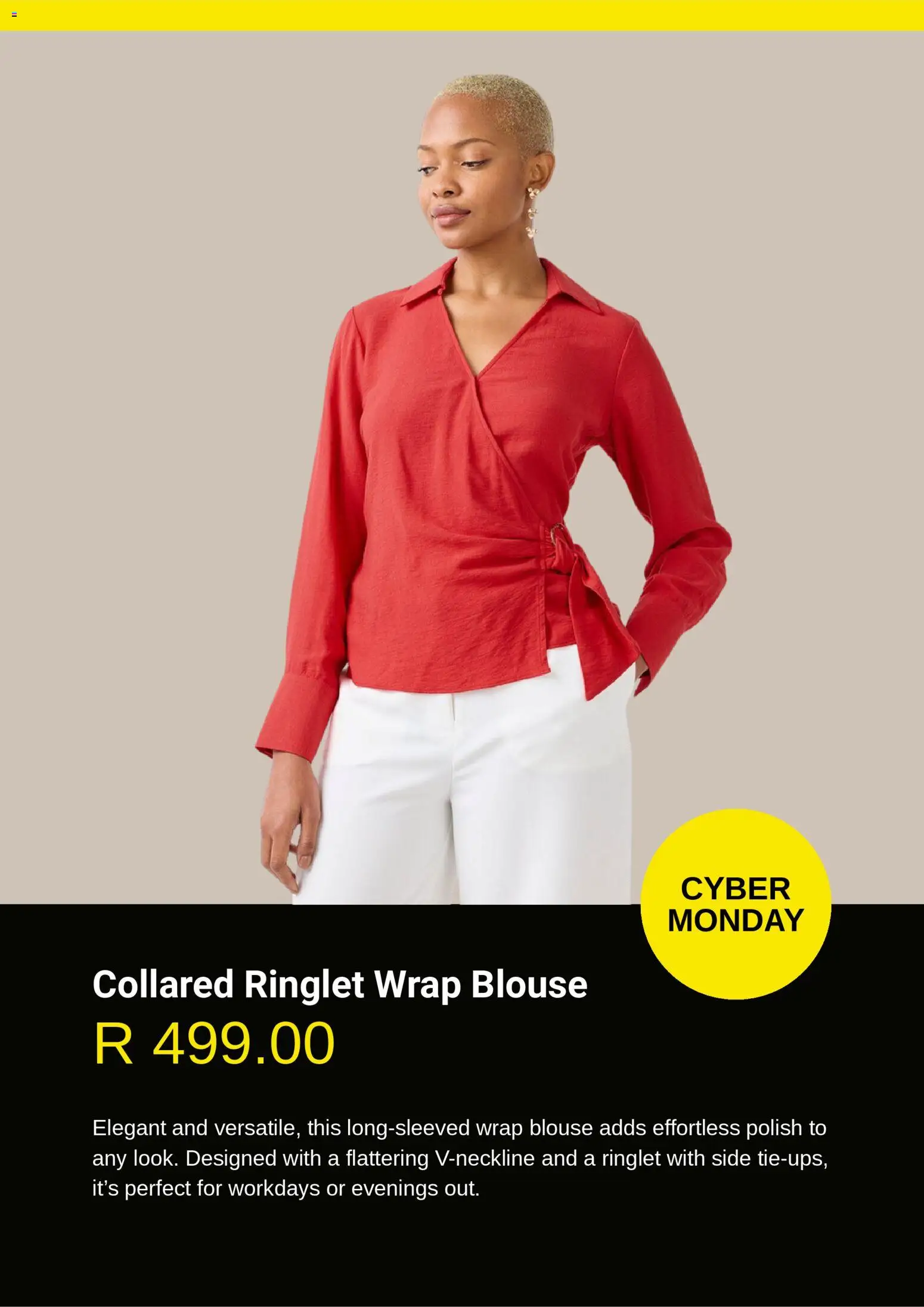 New Woolworths catalogue – valid from 01.12.2025 | Page: 11 | Products: Blouse