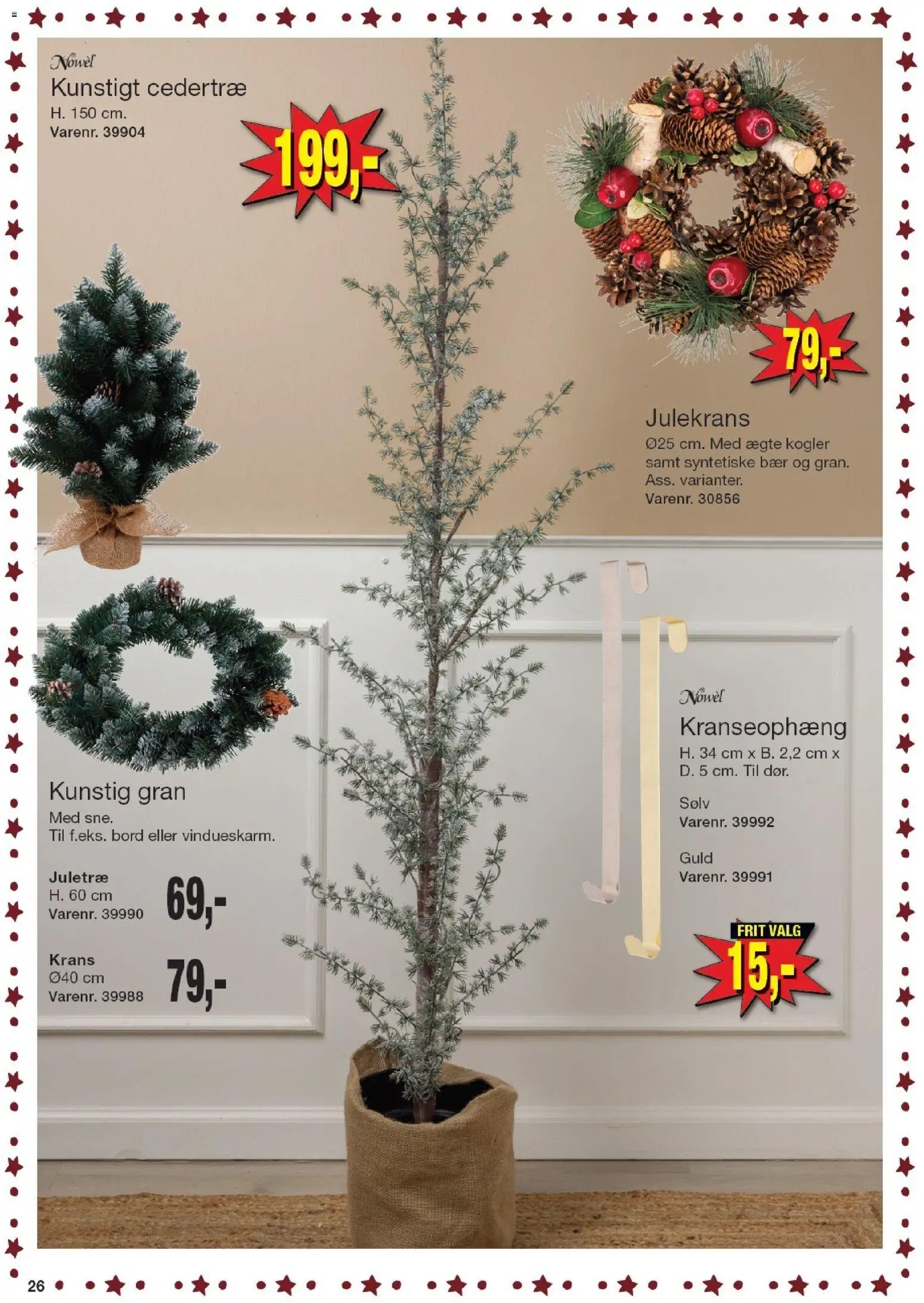 Harald Nyborg tilbudsavis – gyldig fra 30.10.2025 | Side: 76 | Produkter: Bord