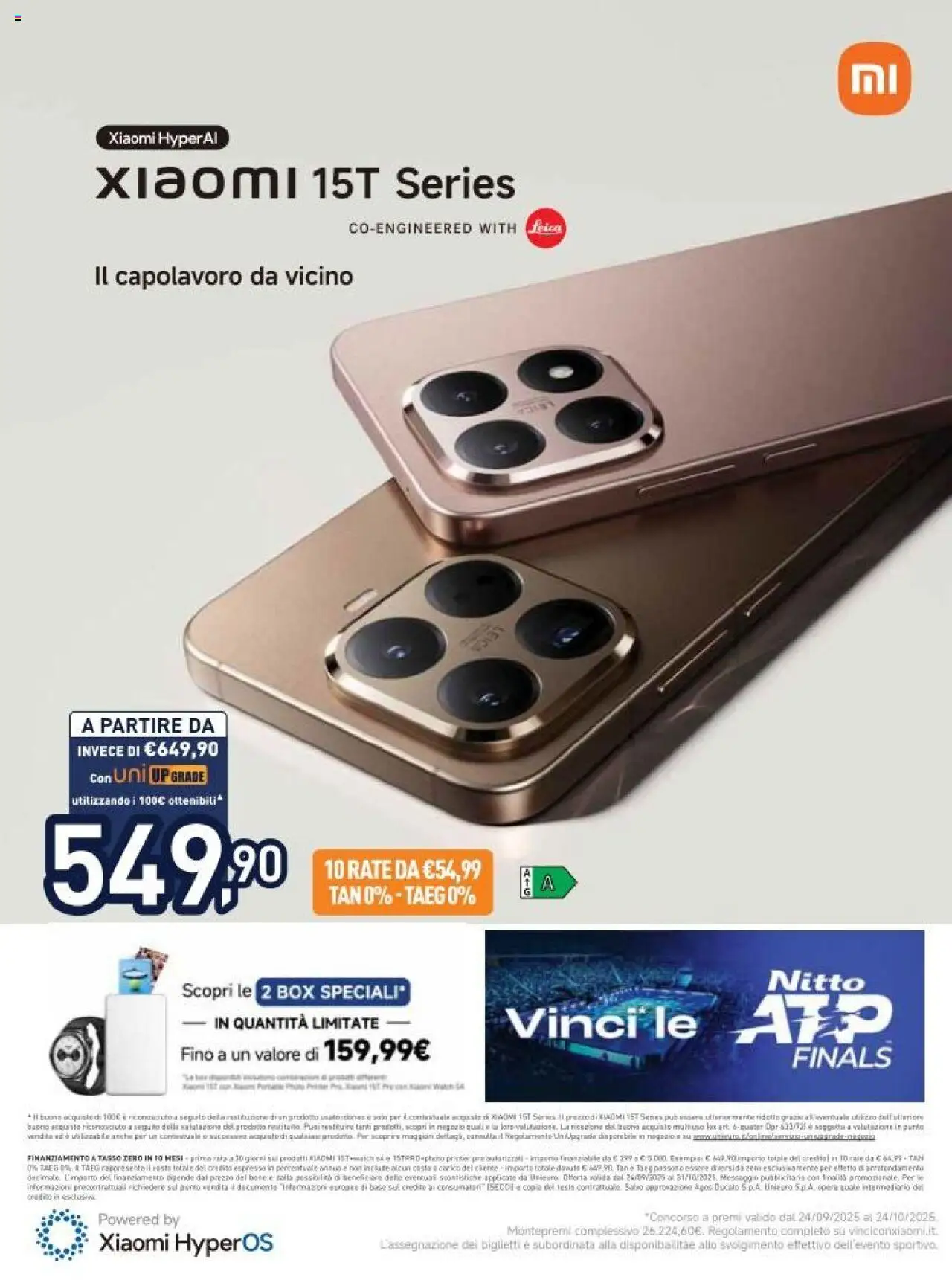 Volantino Unieuro del 03.10.2025 | Pagina: 8 | Prodotti: Xiaomi