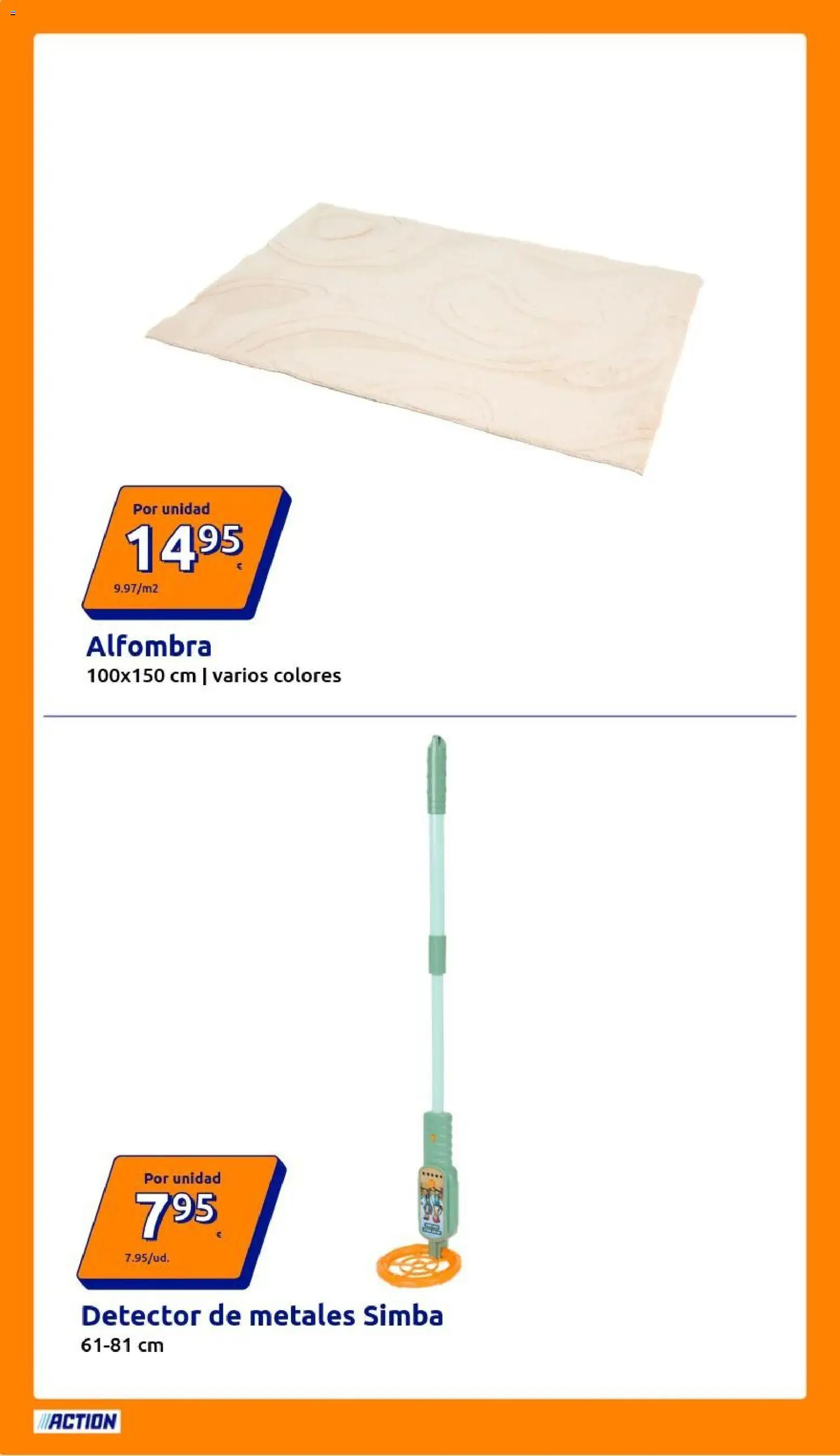 Action - Action week 9 2026 │ válido desde el 25.02.2026 | Página: 8 | Productos: Alfombra