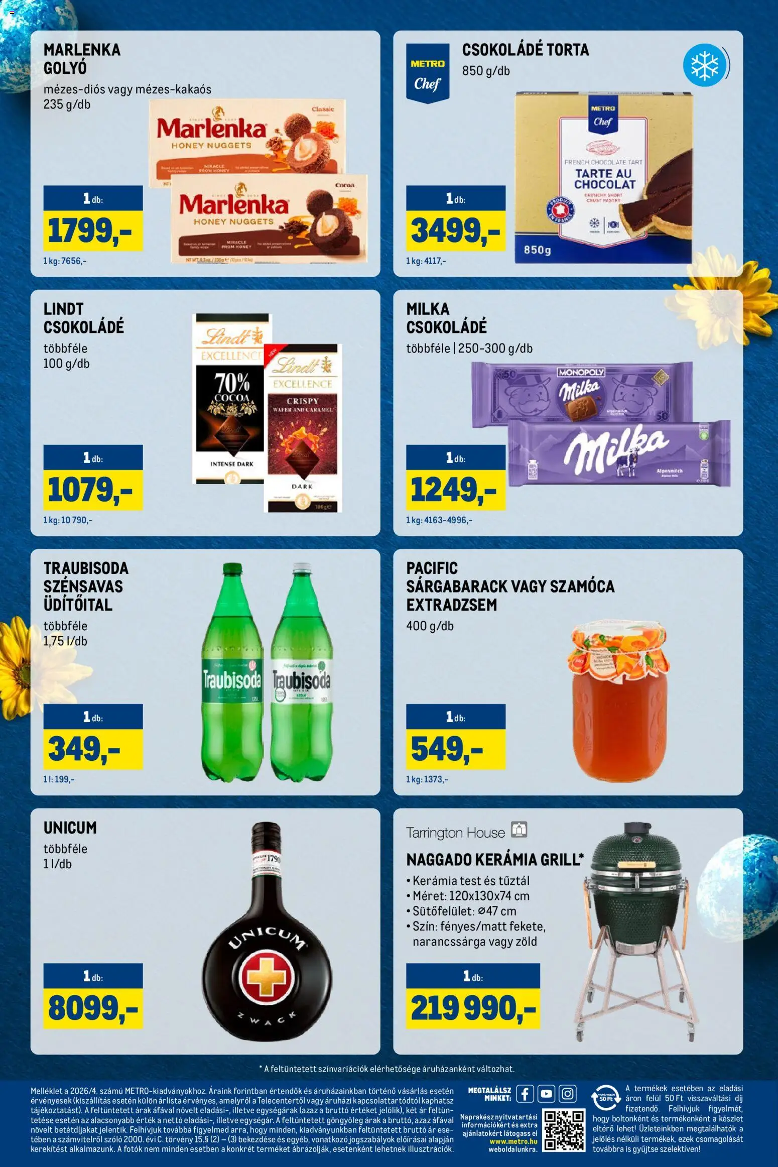 Metro akciós ujság - amely érvényes a következő dátumtól: 30.03.2026 | Oldal: 2
