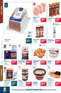 Makro leták - Pro milovníky jídla od 10.09.2025 | Strana: 14