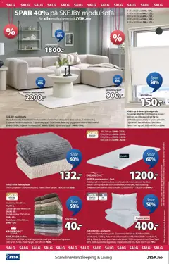 Forhåndsvisning av JYSK - Kundeavis gyldig fra 12.01.2026 | Side: 24