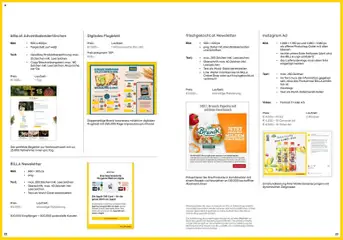 Billa AT - BILLA Mediadaten 2026 - amely érvényes a következő dátumtól: 15.01.2026 | Oldal: 12 | Termékek: Videó, Protein