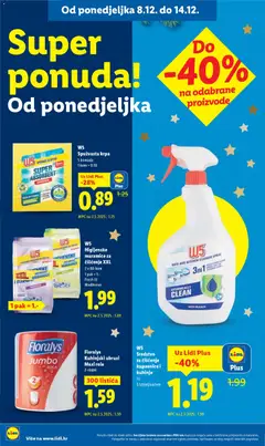 Katalog Lidl - Pregled kataloga iz trgovine Lidl, vrijedi od 08.12.2025 | Stranica: 32 | Proizvodi: Krpa