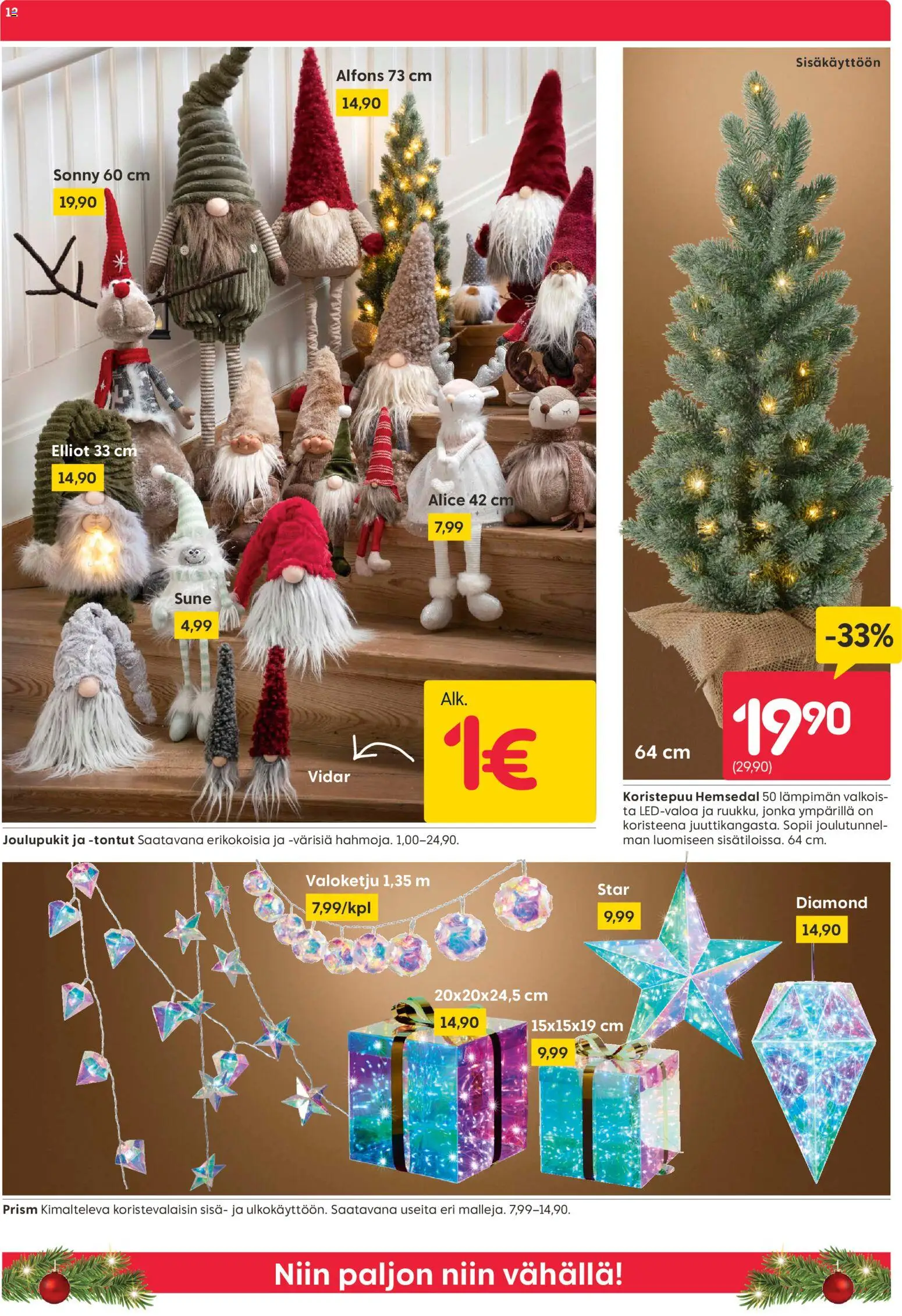 Rusta - Black Friday – voimassa 17.11.2025 alkaen | Sivu: 12