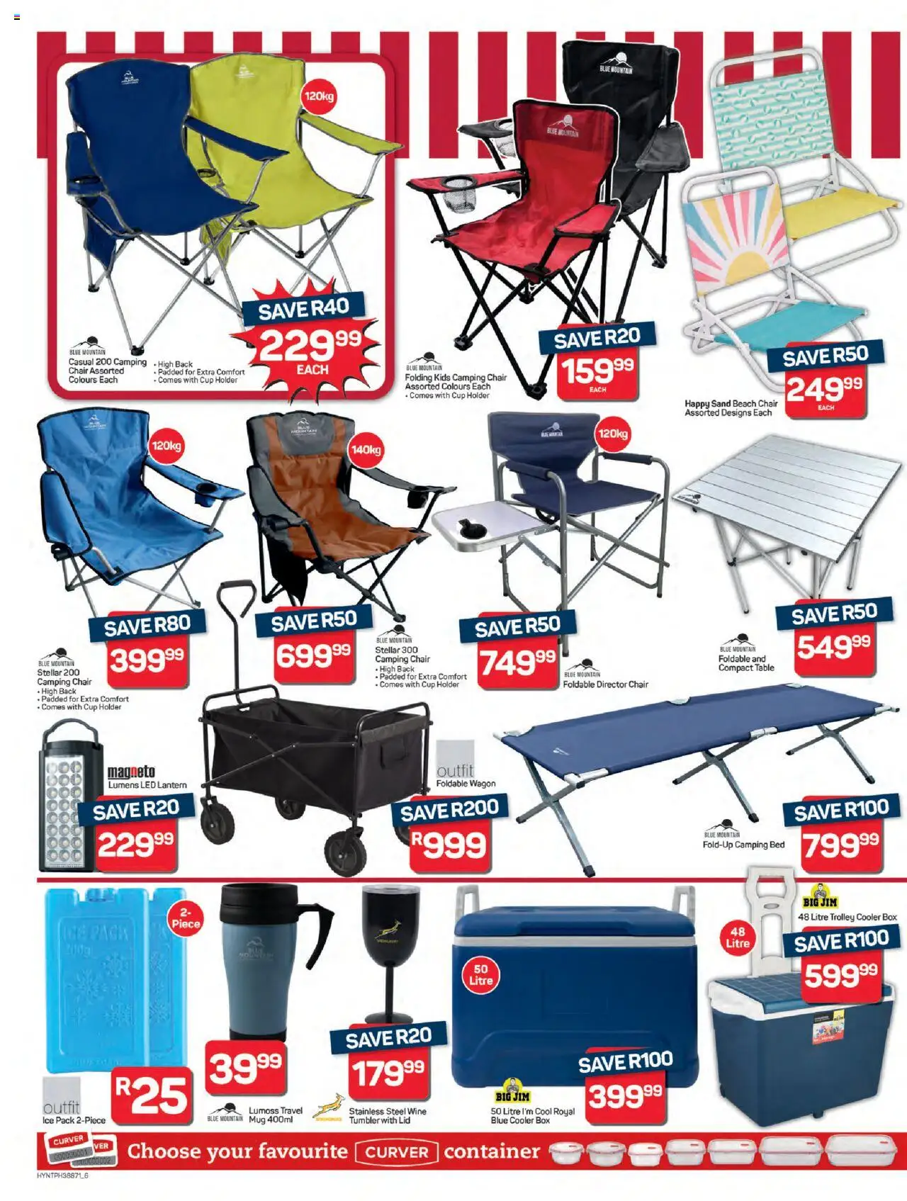 New Pick n Pay catalogue – valid from 20.10.2025 | Page: 6 | Products: Lantern, Bed, Table, Box
