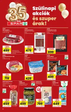 Spar Saját márka katalógus - amely érvényes a következő dátumtól: 21.01.2026 | Oldal: 8