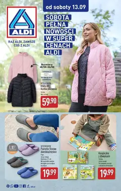 Pogląd oferty "Aldi Gazetka - Od soboty" - ważna od 13.09.2025