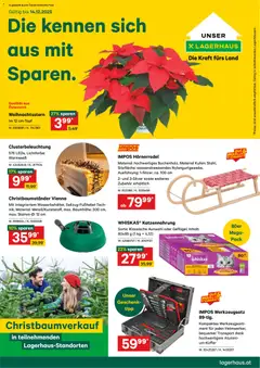 Lagerhaus - Flugblatt Dez Anf 2025 KF ab 01.12.2025 gültig