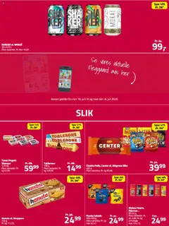 Fleggaard Tilbudsavis gyldig fra 18.06.2025 | Side: 4 | Produkter: Slik, Lakrids