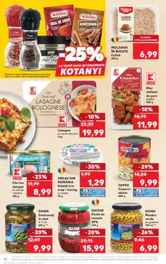 Ofertele Kaufland valabile de la 11.02.2026 | Pagină: 32