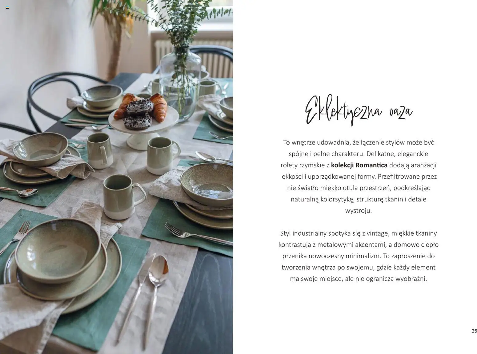 Dekoria Gazetka od 01.02.2026 | Strona: 35 | Produkty: Rolety