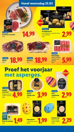 Lidl folder week 13 - Voorbeeld van een folder van Lidl, geldig van 23.03.2026 | Pagina: 19