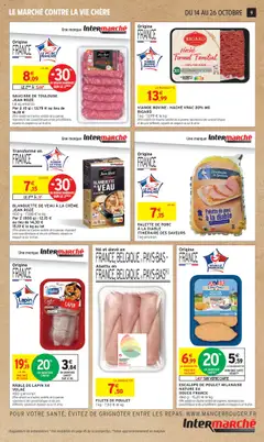 Intermarché - Prévisualisation de BLANQUETTE DE VEAU À LA CRÈME JEAN ROZÉ, 400 g - 17,88 € le kg valide à partir de 14.10.2025 | Page: 9