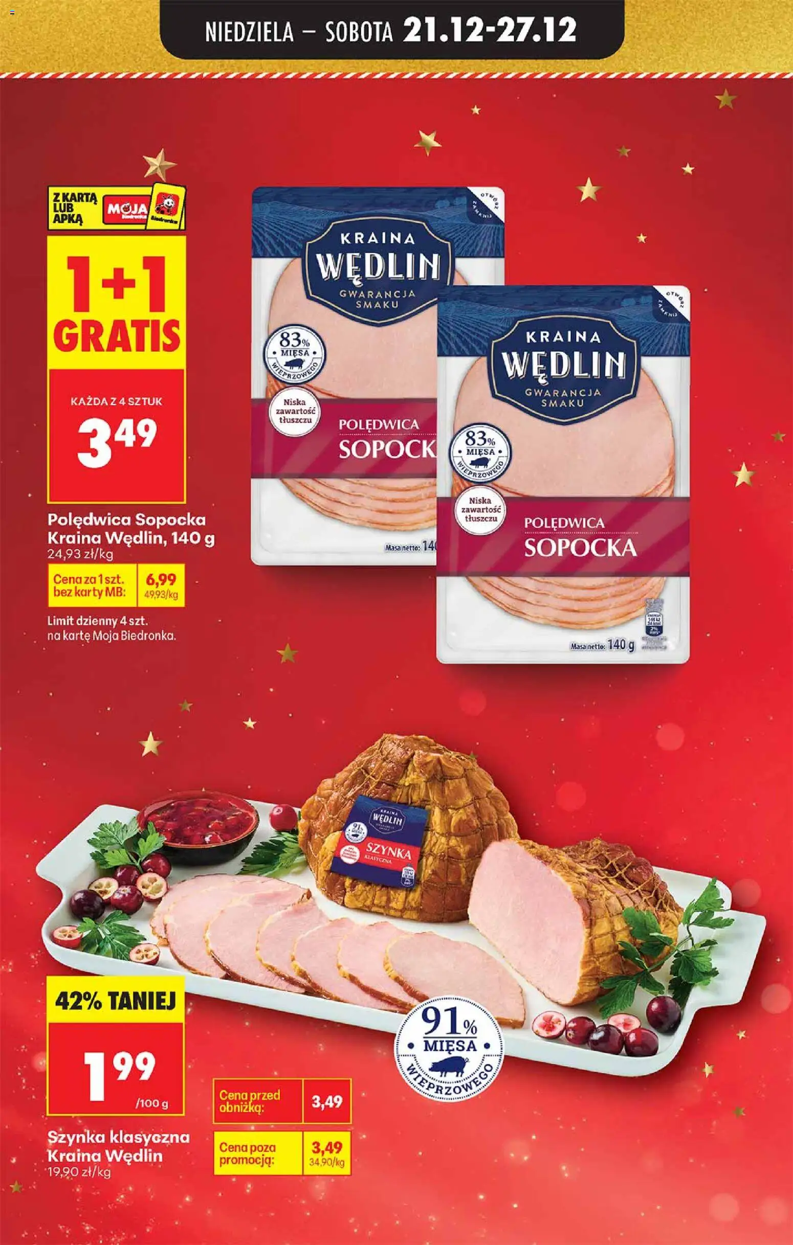 Biedronka gazetka od 21.12.2025 | Strona: 15