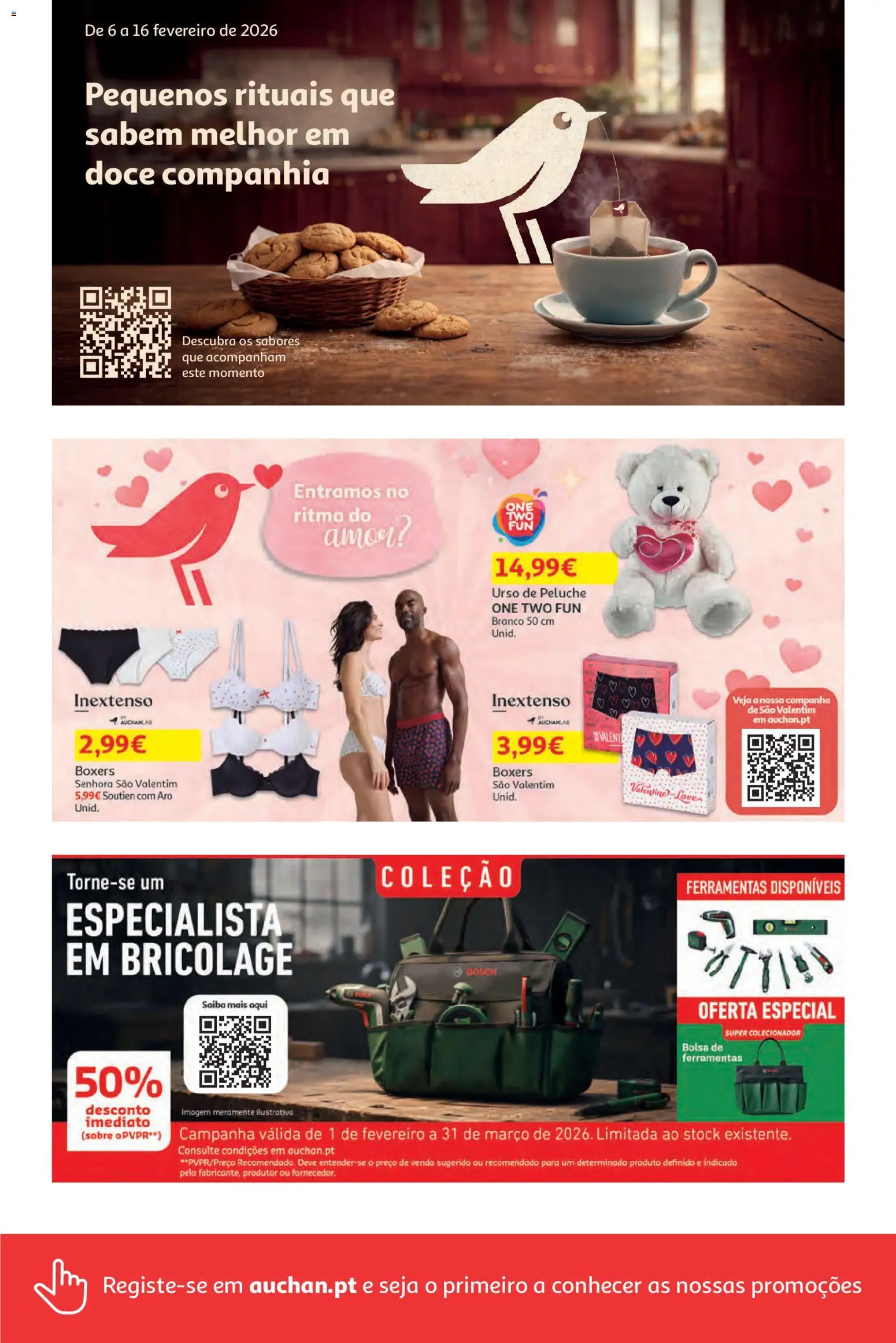 Auchan folheto │ válido de 05.02.2026 | Página: 40 | Produtos: Bolsa, Ferramentas
