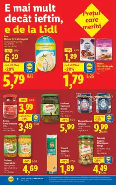 Ofertele Lidl valabile de la 20.10.2025 | Pagină: 8
