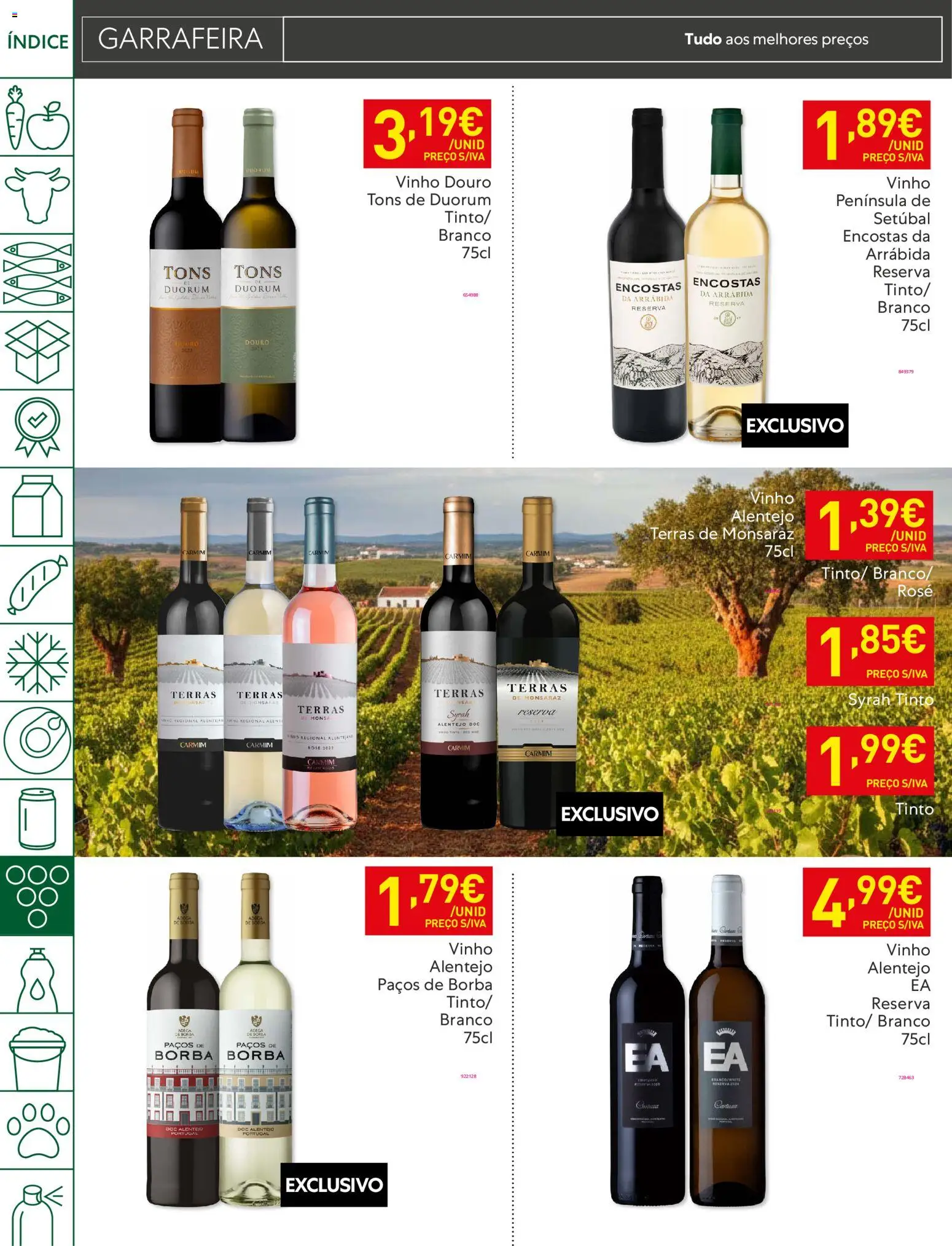 Recheio folheto │ válido de 06.01.2026 | Página: 32 | Produtos: Vinho