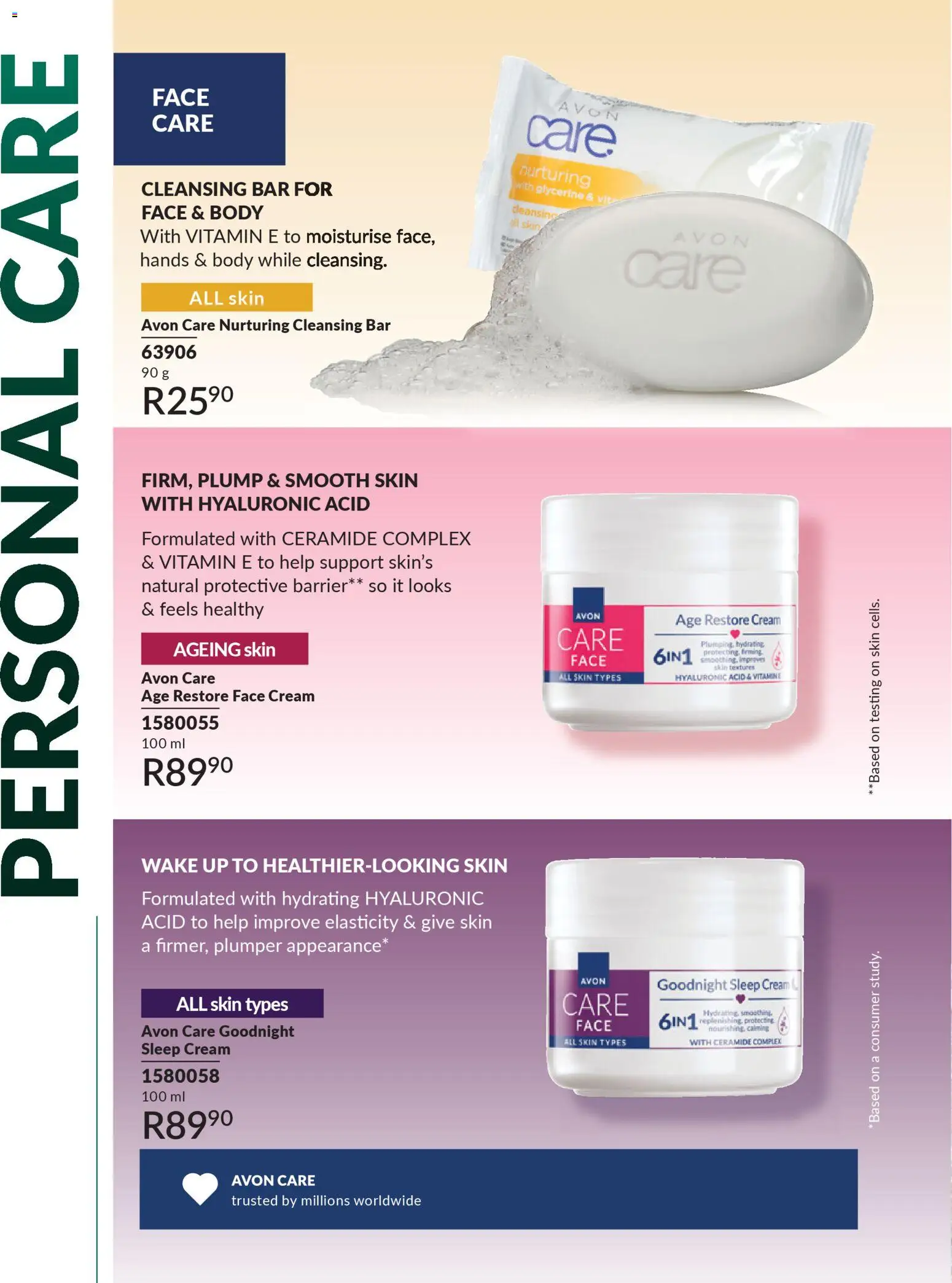 New Avon catalogue – valid from 01.03.2026 | Page: 126 | Products: Cream