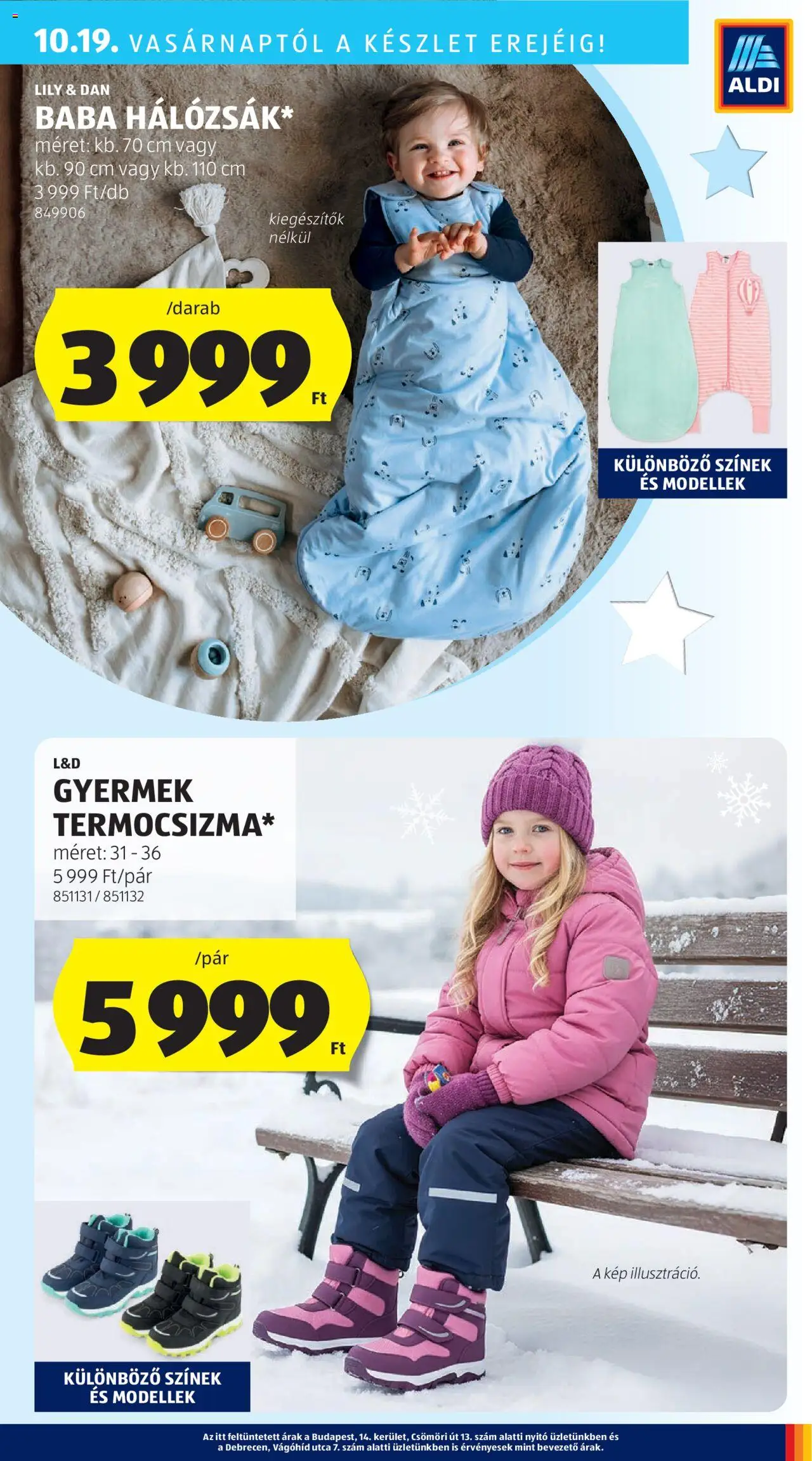 Aldi akciós ujság - amely érvényes a következő dátumtól: 16.10.2025 | Oldal: 5