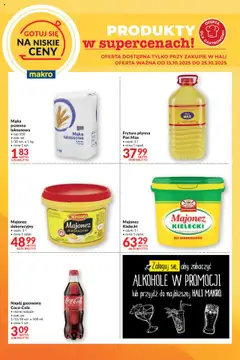 Pogląd oferty "Makro Gazetka - Gotuj się na niskie ceny" - ważna od 13.10.2025