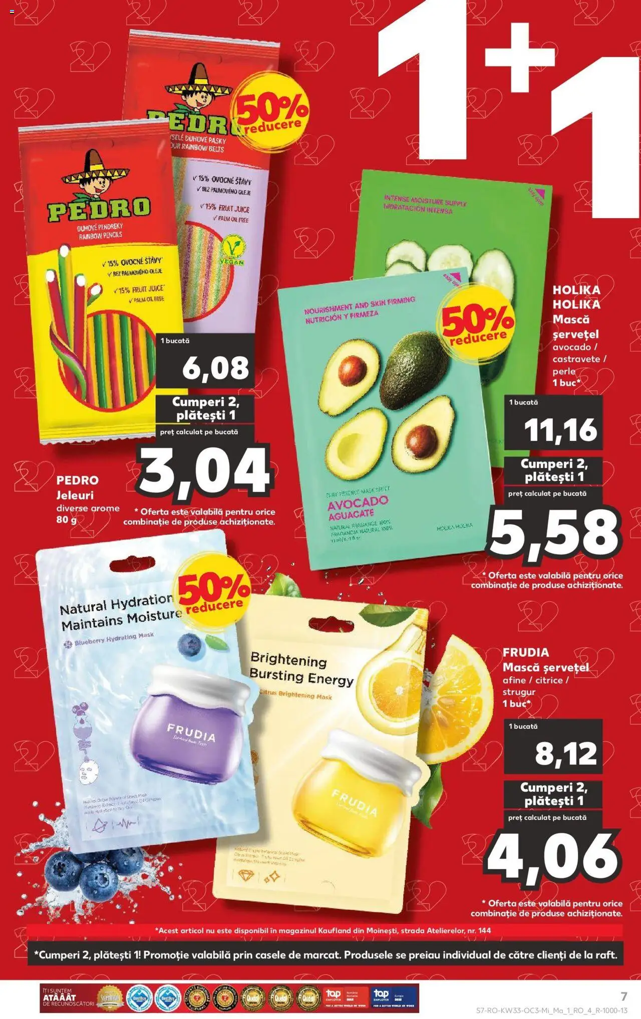 Catalog Kaufland - Satu Mare – valabil de la 13.08.2025 | Pagină: 7 | Produse: Afine, Akrilik boya, Avocado, Jeleuri