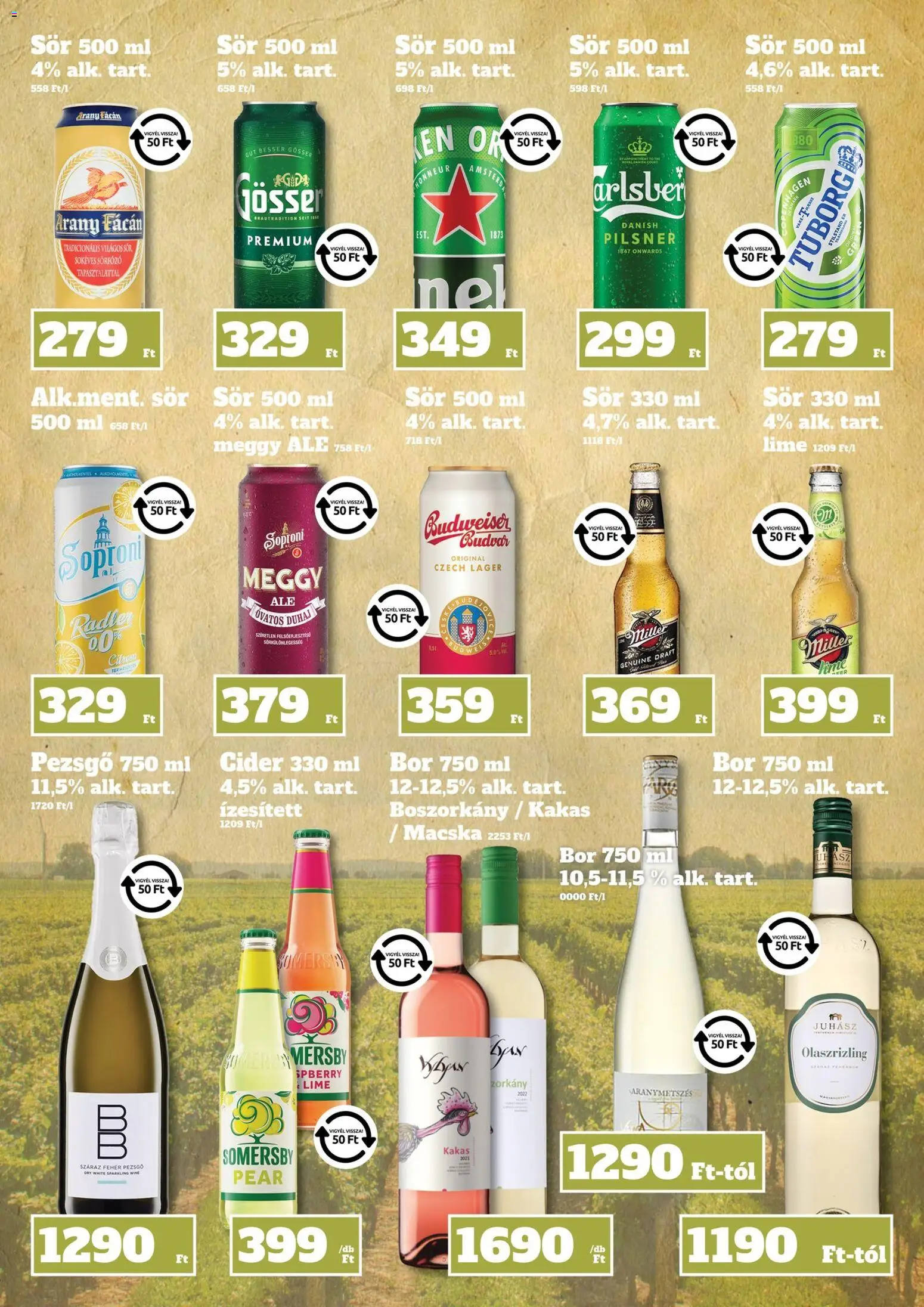 Family Diszkont akciós ujság - amely érvényes a következő dátumtól: 16.04.2026 | Oldal: 20 | Termékek: Radler, Meggy, Pezsgő, Sör