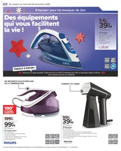 Carrefour - Prévisualisation de Carrefour catalogue High-tech, un noël pour tous les goûts  valide à partir de 02.12.2025 | Page: 12