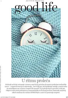 DM Drogerie active Beauty  - pregled DM Drogerie kataloga - važi od 19.02.2026 | Strana: 37 | Proizvode: Baštenski nameštaj, Alarm