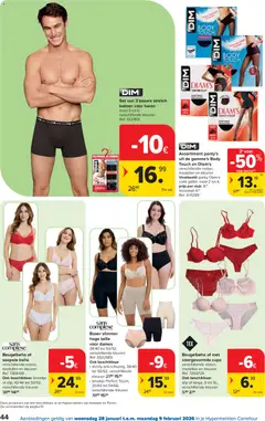 Carrefour folder week 5 - Voorbeeld van een folder van Carrefour, geldig van 28.01.2026 | Pagina: 44