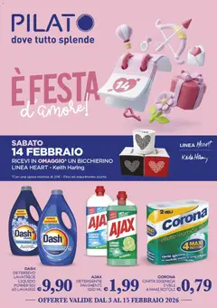 Anteprima del volantino Volantino Pilato valido a partire dal 03.02.2026