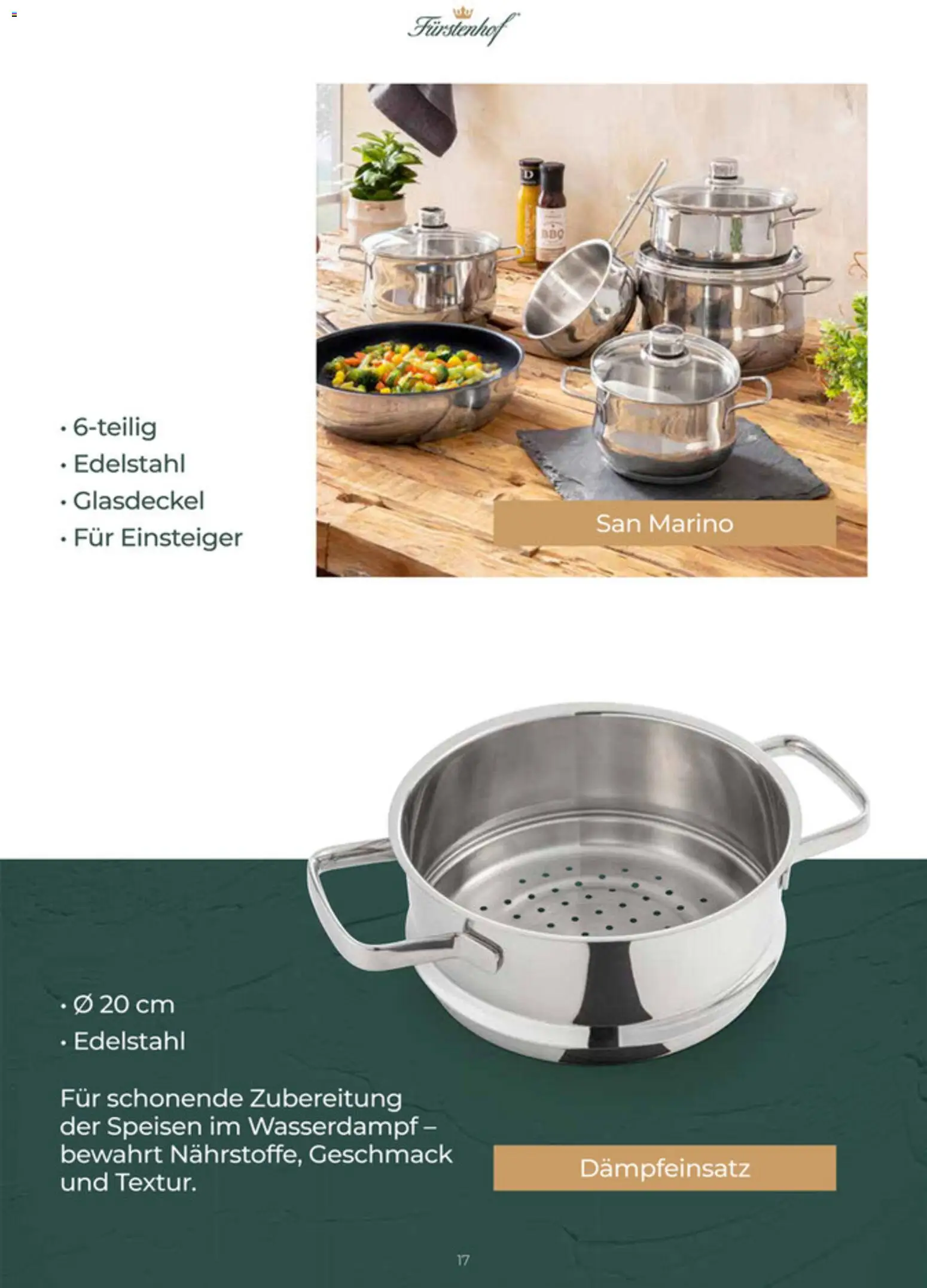 Segmüller Fürstenhof – gültig ab 15.12.2025 | Seite: 17