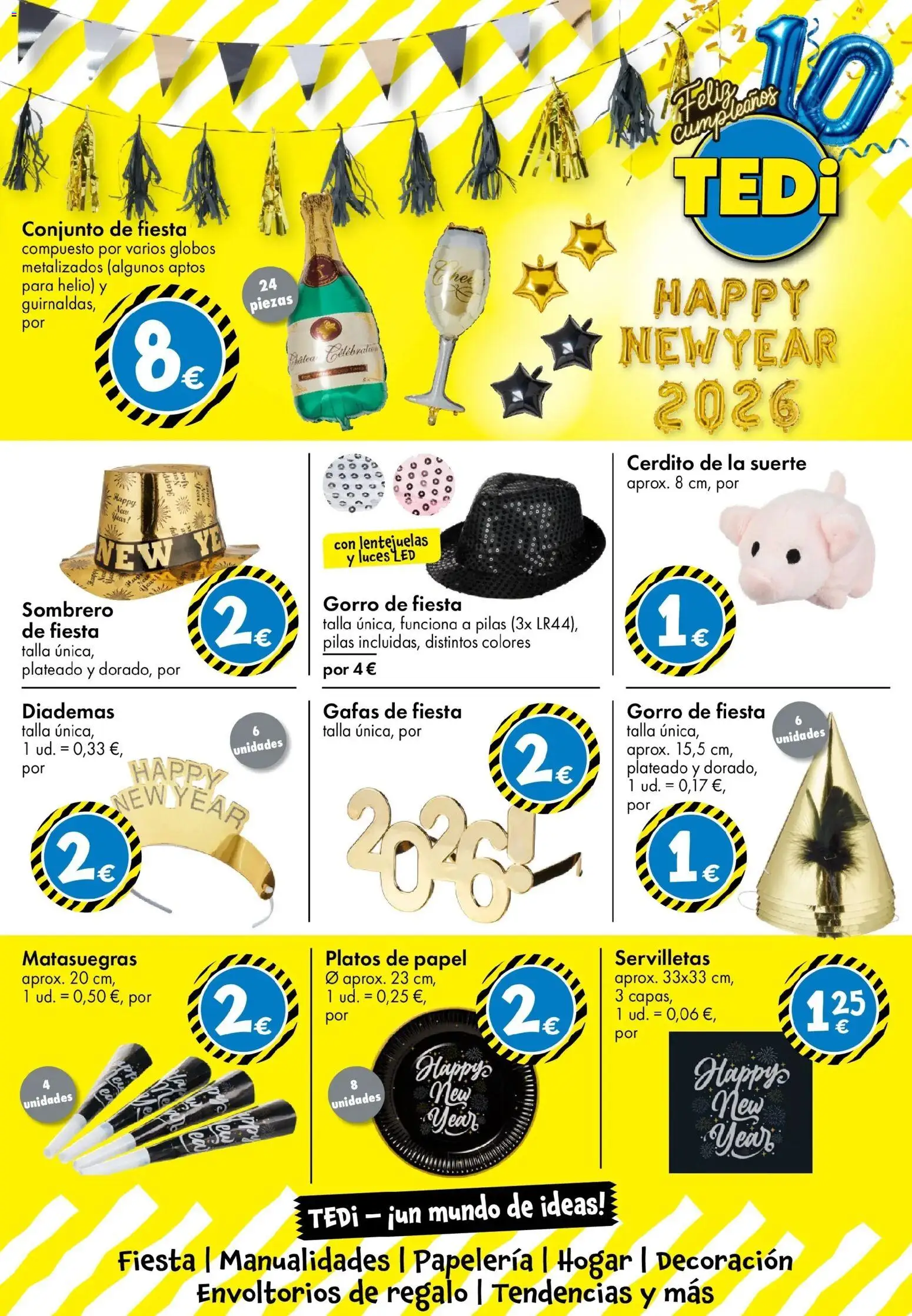 TEDi - folleto │ válido desde el 04.12.2025 | Página: 4