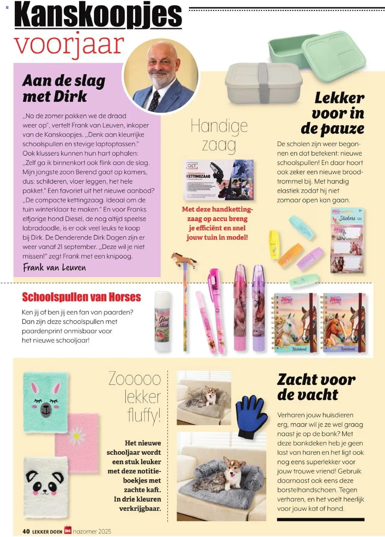 {H1} | Pagina: 40 | Producten: Brood, Kan, Bank, Elastiek