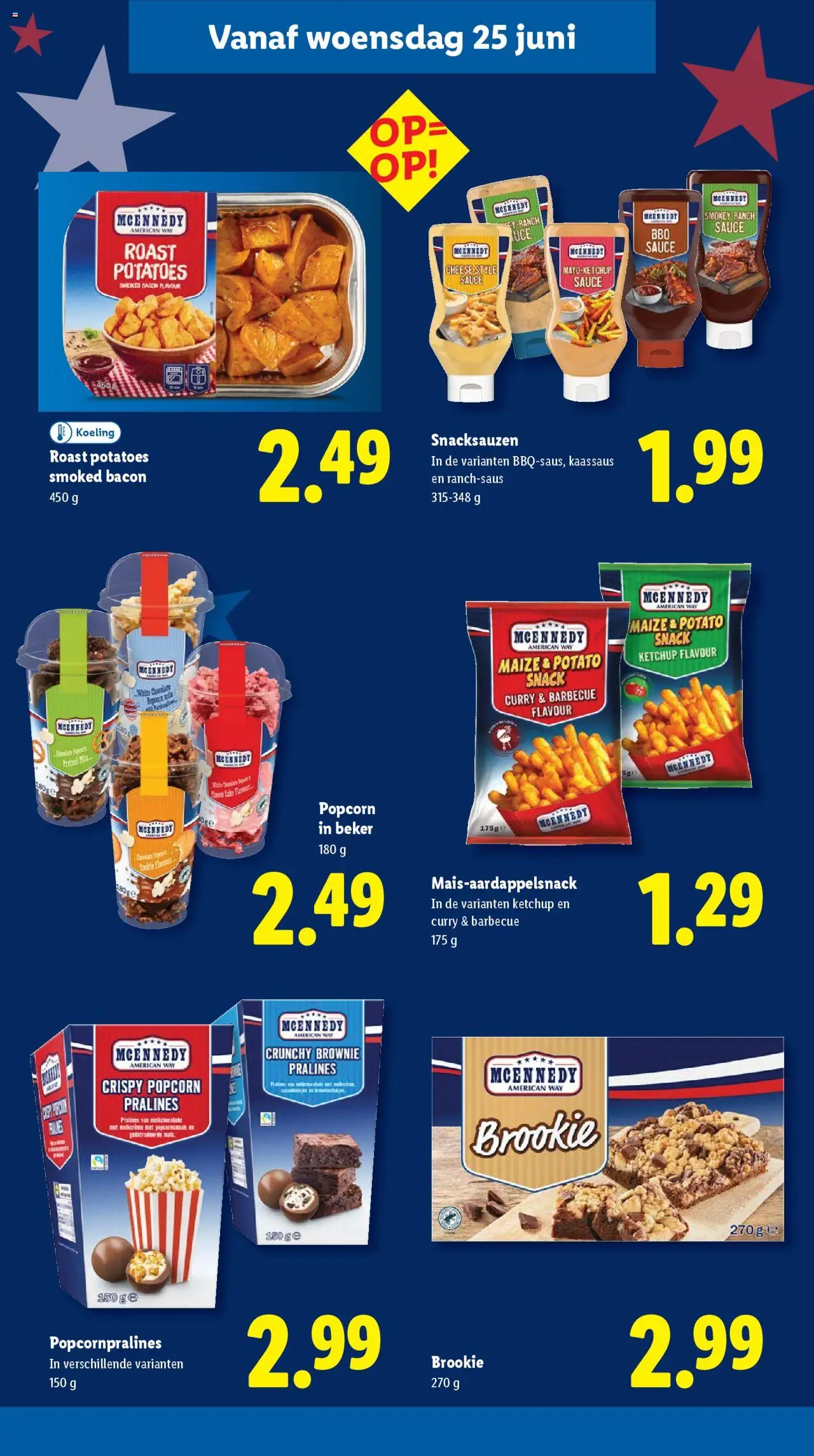  | Pagina: 20 | Producten: Beker, Ketchup, Bacon