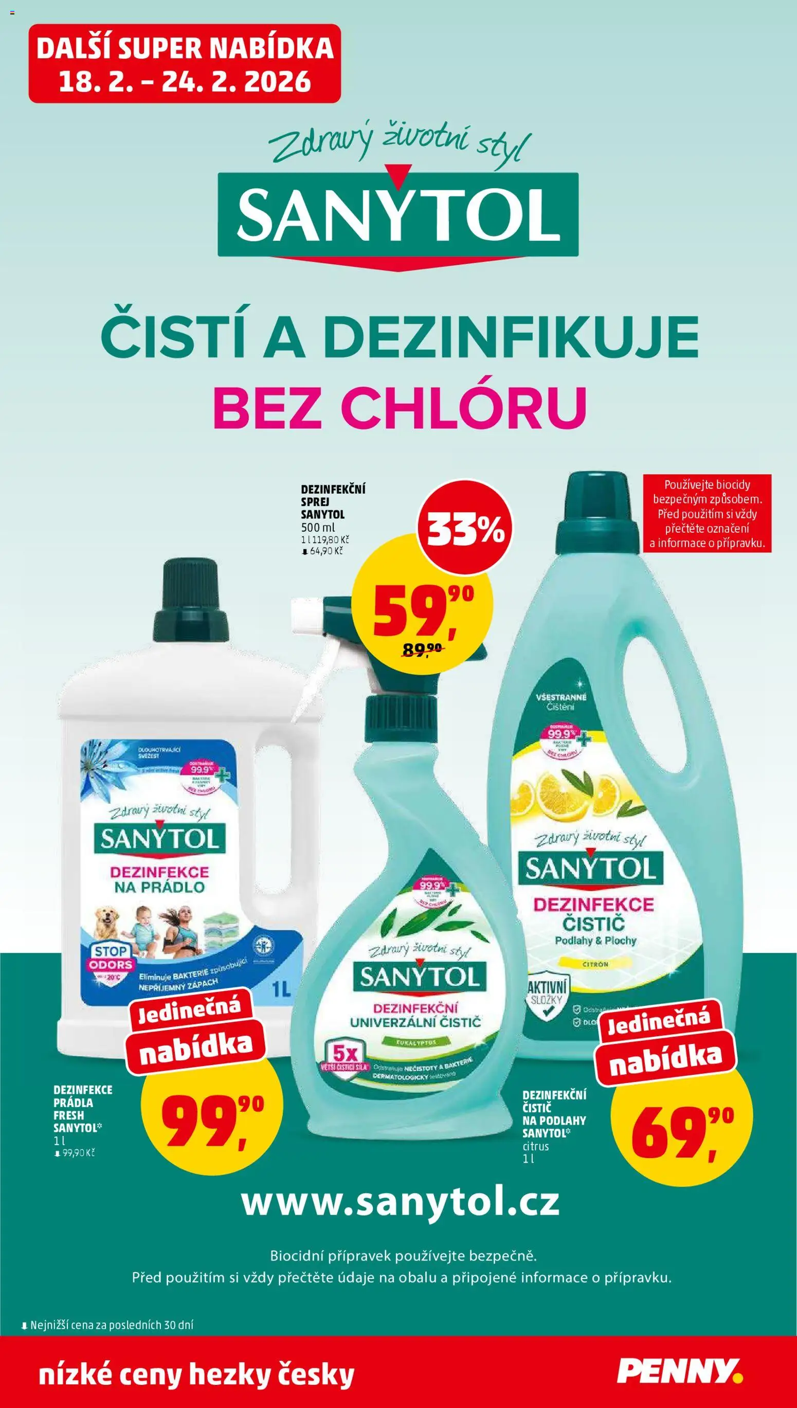 Penny Market leták - Čtvrtečník od 18.02.2026 | Strana: 32