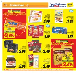 Anteprima del volantino SuperConveniente Ragusa catalogo valido a partire dal 23.01.2026 | Pagina: 16 | Prodotti: Cereali, Biscotti, Latte, Forno