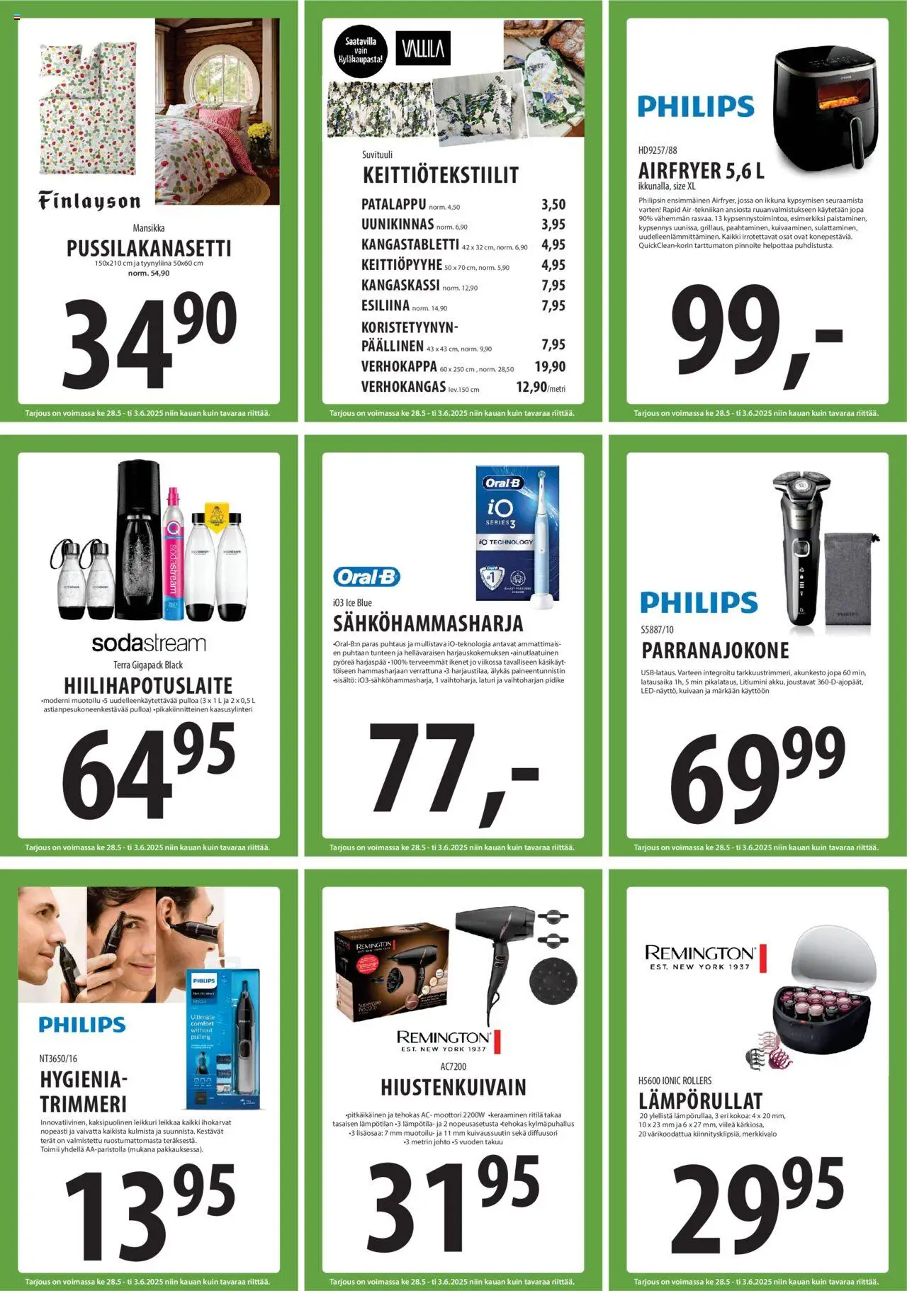  | Sivu: 14 | Tuotteet: Leikkuri, Parranajokone, Trimmeri, Laturi