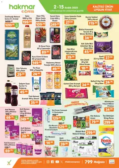 02.12.2025 tarihinden itibaren geçerli olan Hakmar Express kataloğu önizlemesi