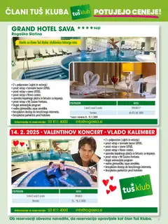 Tuš katalog akcije – veljaven od 09.01.2026 | Stran: 23