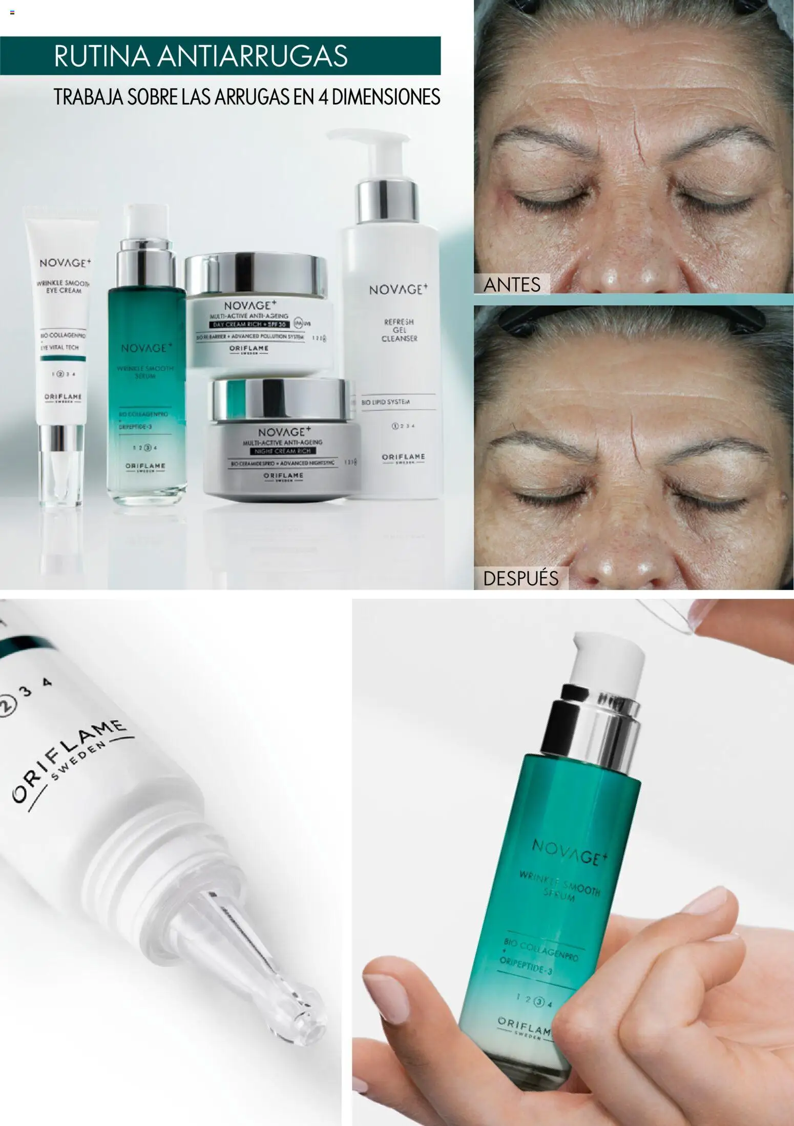 Oriflame - Guía de Producto Novage+ 2025 │ válido desde el 03.11.2025 | Página: 8 | Productos: Sérum