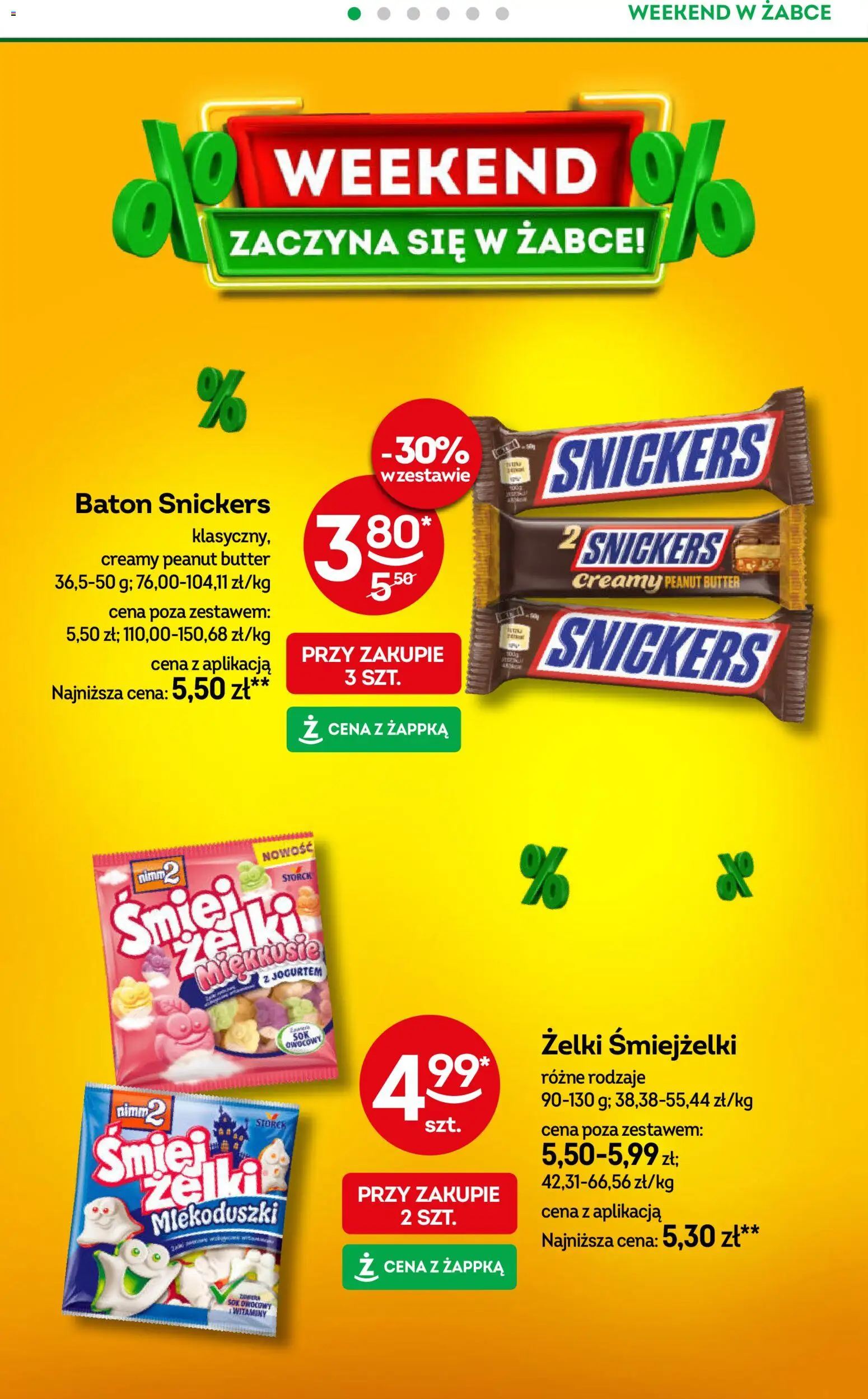 Żabka Gazetka - Weekendowe promocje od 06.02.2026 | Strona: 2