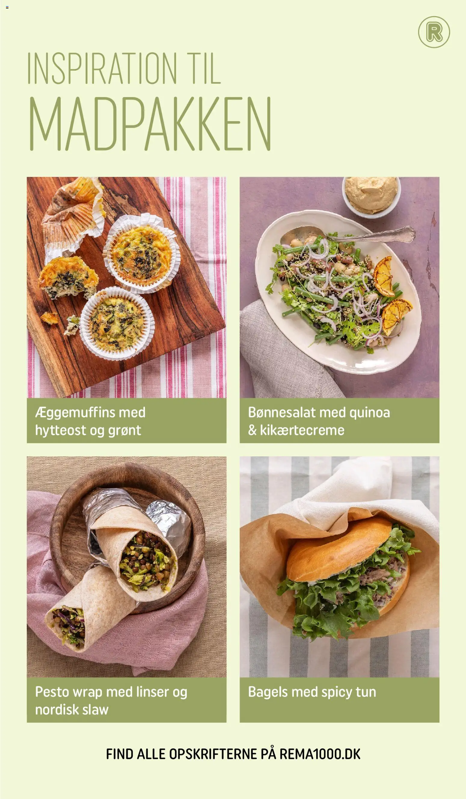 Rema 1000 tilbudsavis – gyldig fra 04.01.2026 | Side: 10 | Produkter: Linser, Tun, Pesto, Muffins