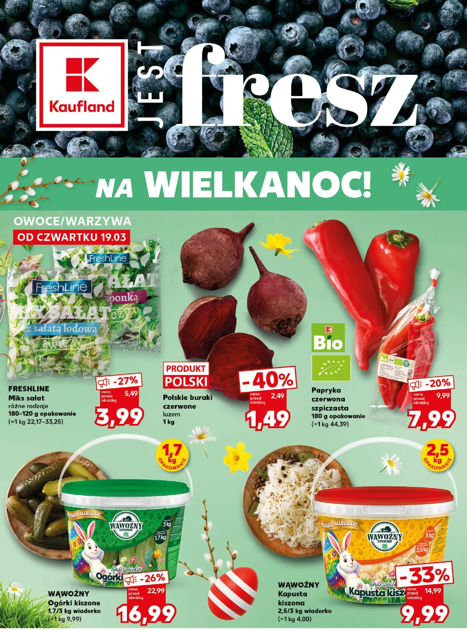 Kaufland Polsko leták - Mocny start od 23.03.2026 | Strana: 10