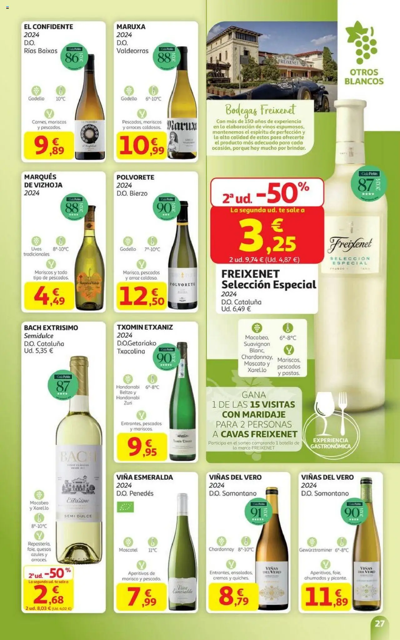Alcampo - HG Castilla Mancha │ válido desde el 06.10.2025 | Página: 27 | Productos: Τζίντζερ, Arroz, Pescado, Té