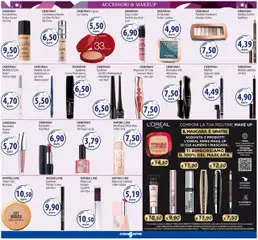 Volantino Acqua e Sapone del 11.08.2025 | Pagina: 4 | Prodotti: Rossetto, Balsamo, Cipria, Terra