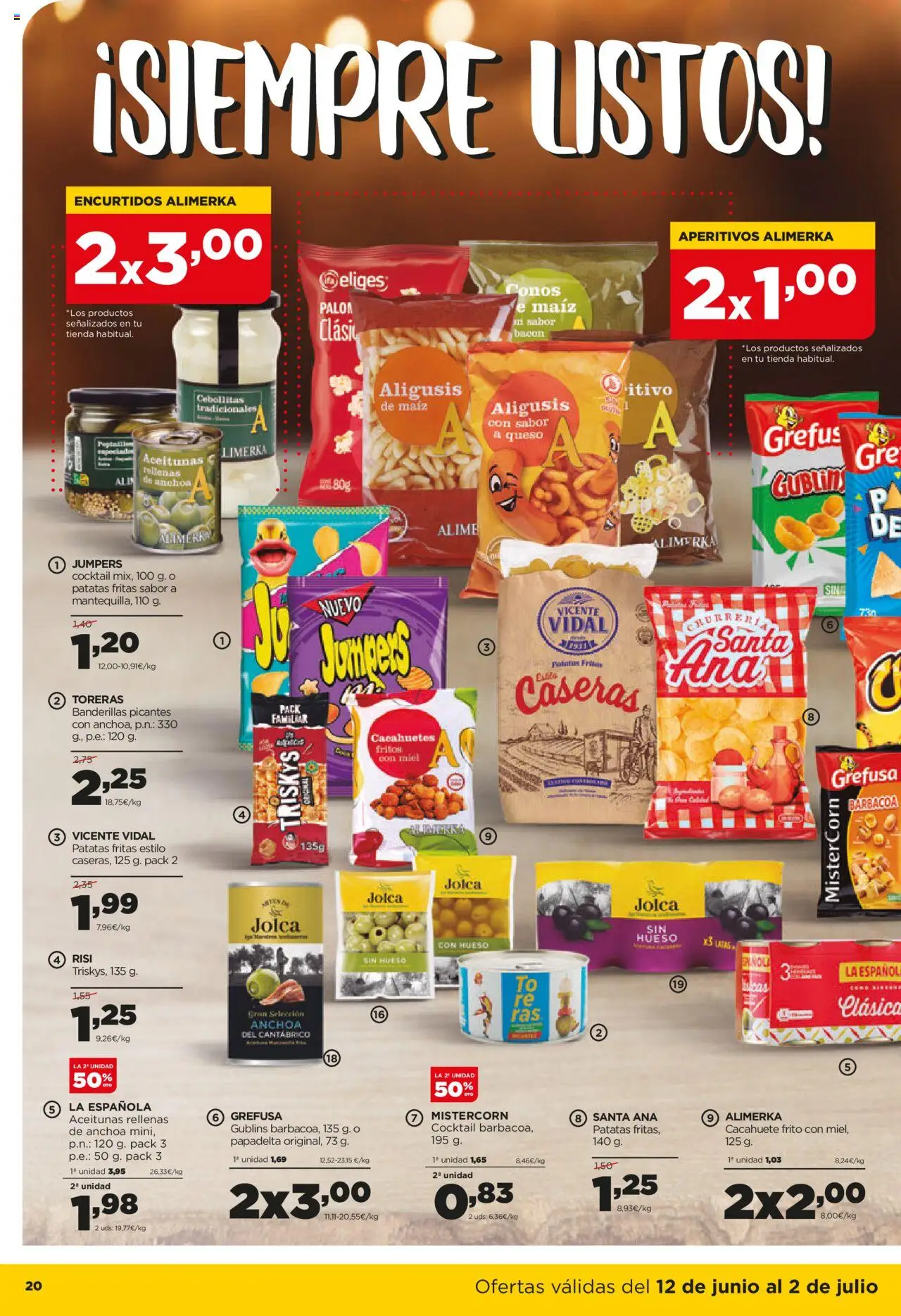 Alimerka folleto Asturias │ válido desde el 12.06.2025 | Página: 21 | Productos: Ψηφιακή κάμερα, Queso, Barbacoa, Anchoa