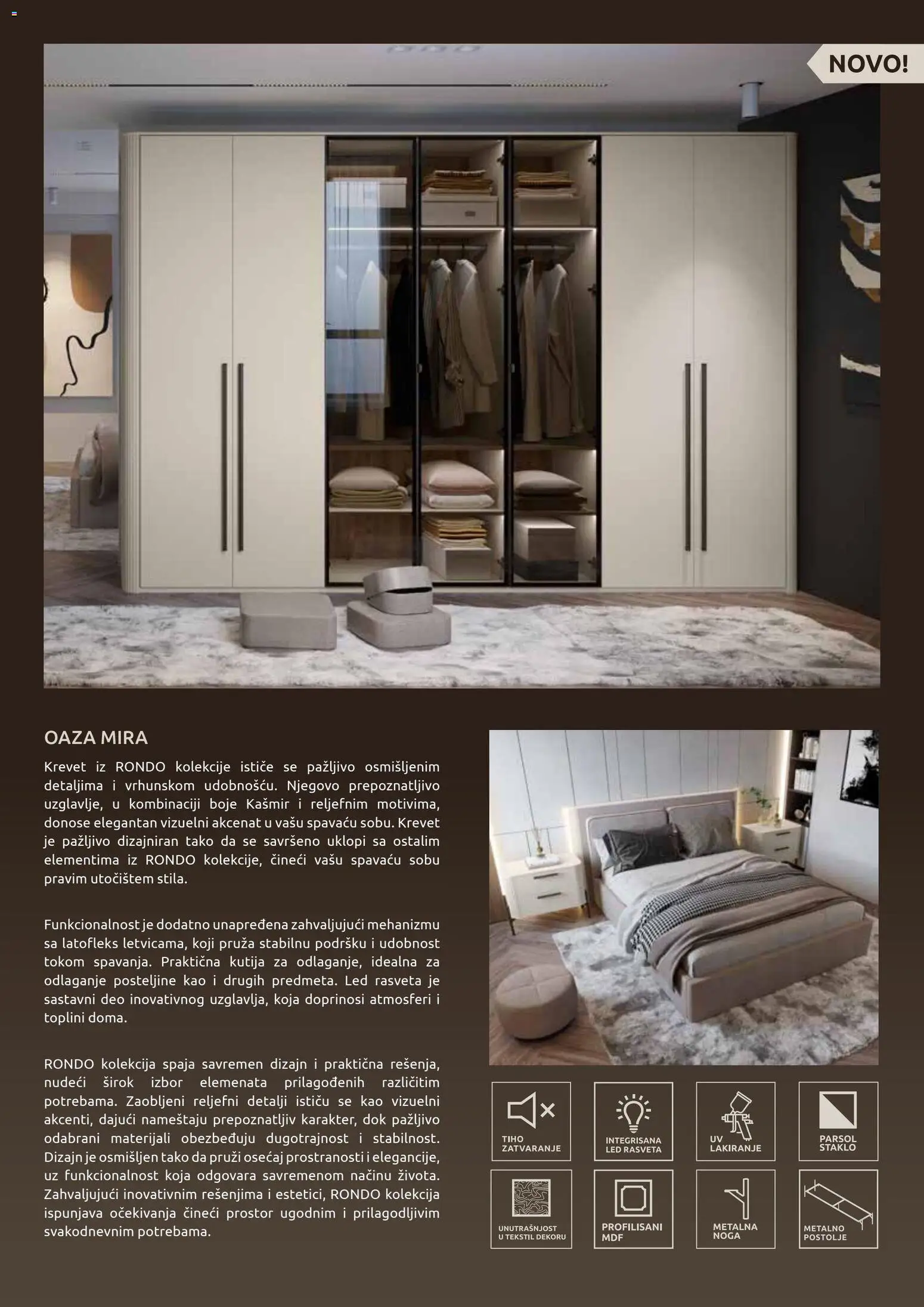 Jela katalog - važi od 06.04.2026 | Strana: 9 | Proizvode: Krevet, Kutija, Posteljine